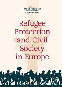Vorderes Coverbild Refugee Protection and Civil Society in Europe