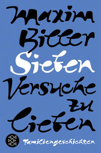 Vorderes Coverbild Sieben Versuche zu lieben