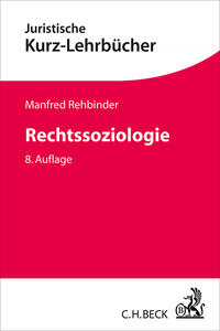 Vorderes Coverbild Rechtssoziologie