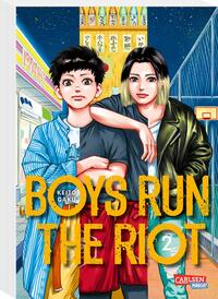 Vorderes Coverbild Boys Run the Riot 2