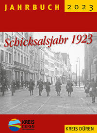 Vorderes Coverbild Jahrbuch Kreis Düren 2023