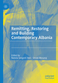 Vorderes Coverbild Remitting, Restoring and Building Contemporary Albania
