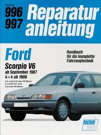 Vorderes Coverbild Ford Scorpio V6 ab September 1987 / 4x4 ab 1986