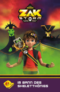 Vorderes Coverbild Zak Storm