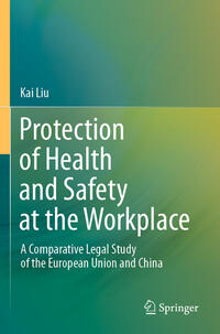 Vorderes Coverbild Protection of Health and Safety at the Workplace