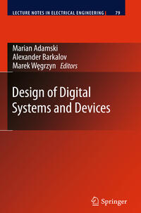Vorderes Coverbild Design of Digital Systems and Devices