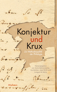 Vorderes Coverbild Konjektur und Krux