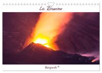 Vorderes Coverbild La Réunion - Bergweh ® (Wandkalender 2025 DIN A4 quer), CALVENDO Monatskalender
