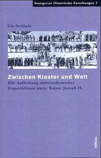 Vorderes Coverbild Zwischen Kloster und Welt