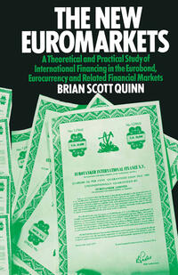 Vorderes Coverbild The New Euromarkets