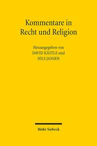 Vorderes Coverbild Kommentare in Recht und Religion