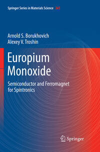 Vorderes Coverbild Europium Monoxide