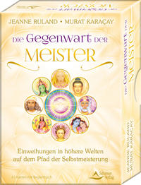 Vorderes Coverbild Die Gegenwart der Meister- Einweihungen in höhere Welten auf dem Pfad der Selbstmeisterung