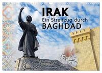Vorderes Coverbild Irak Ein Streifzug durch Baghdad (Wandkalender 2026 DIN A3 quer), CALVENDO Monatskalender