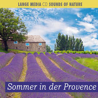 Vorderes Coverbild Naturgeräusche - Sommer in der Provence