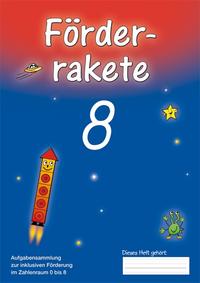 Vorderes Coverbild Förderrakete 8