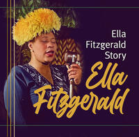Vorderes Coverbild Ella Fitzgerald Story