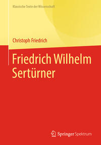 Vorderes Coverbild Friedrich Wilhelm Sertürner