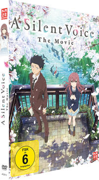 Vorderes Coverbild A Silent Voice - DVD Deluxe Edition