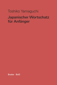 Vorderes Coverbild Japanischer Wortschatz für Anfänger