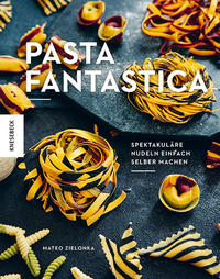 Vorderes Coverbild Pasta fantastica