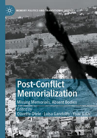 Vorderes Coverbild Post-Conflict Memorialization