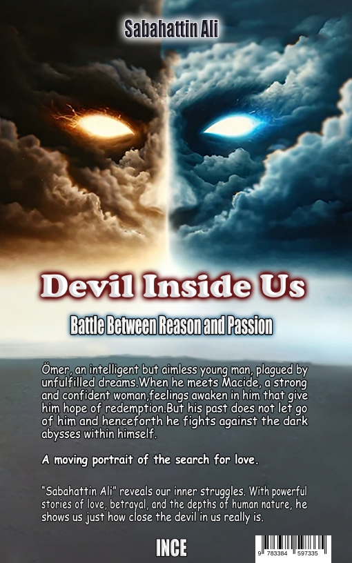 Rückseitencover Devil Inside Us