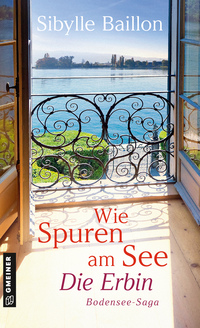 Vorderes Coverbild Wie Spuren am See - Die Erbin