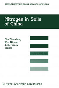 Vorderes Coverbild Nitrogen in Soils of China