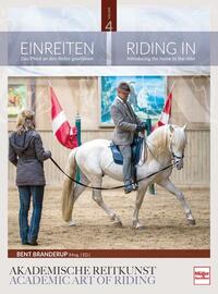 Vorderes Coverbild Einreiten in der Akademischen Reitkunst