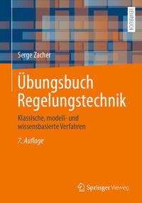 Vorderes Coverbild Übungsbuch Regelungstechnik