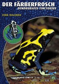 Vorderes Coverbild Der Färberfrosch