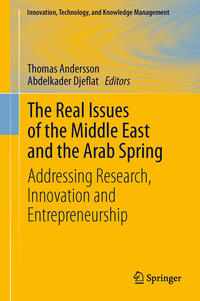 Vorderes Coverbild The Real Issues of the Middle East and the Arab Spring