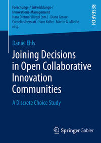 Vorderes Coverbild Joining Decisions in Open Collaborative Innovation Communities