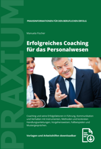 Vorderes Coverbild Erfolgreiches Coaching für das Personalwesen