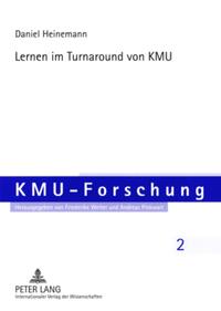 Vorderes Coverbild Lernen im Turnaround von KMU