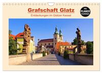 Vorderes Coverbild Grafschaft Glatz - Entdeckungen im Glatzer Kessel (Wandkalender 2025 DIN A4 quer), CALVENDO Monatskalender
