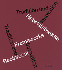 Vorderes Coverbild Hebelstabwerke / Reciprocal Frameworks