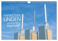 Vorderes Coverbild HANNOVER LINDEN ZAUBERHAFTE eigenART (Wandkalender 2026 DIN A4 quer), CALVENDO Monatskalender