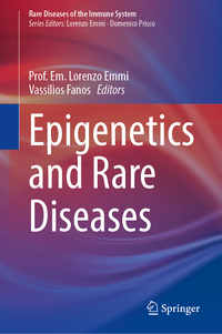 Vorderes Coverbild Epigenetics and Rare Diseases
