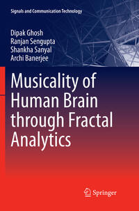 Vorderes Coverbild Musicality of Human Brain through Fractal Analytics