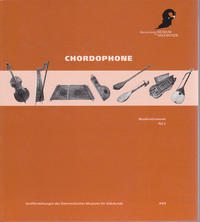 Vorderes Coverbild Musikinstrumente - Katalog der Sammlung der Musikinstrumente des... / Chordophone