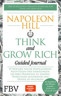 Vorderes Coverbild Think and Grow Rich – Guided Journal