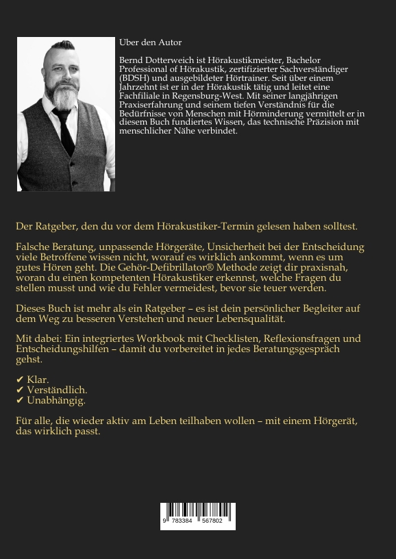 Rückseitencover Die Gehör-Defibrillator® Methode