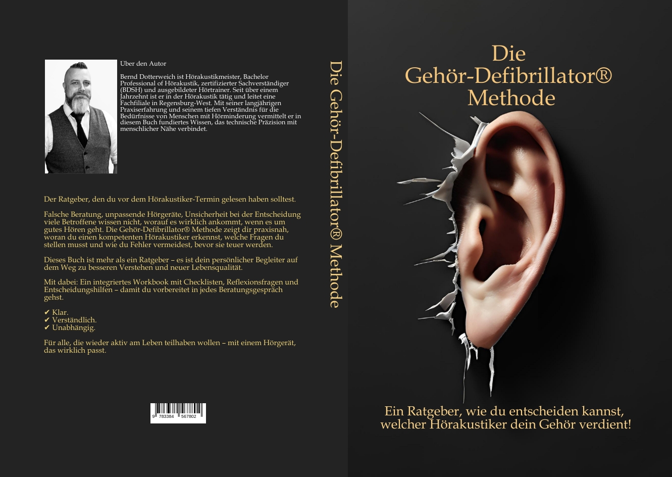 Gesamtes Coverbild Die Gehör-Defibrillator® Methode