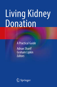 Vorderes Coverbild Living Kidney Donation