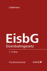 Vorderes Coverbild Eisenbahngesetz - EisbG