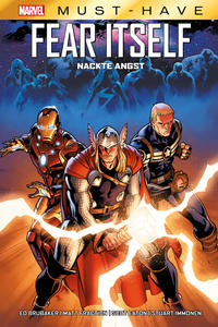 Vorderes Coverbild Marvel Must-Have: Fear Itself - Nackte Angst