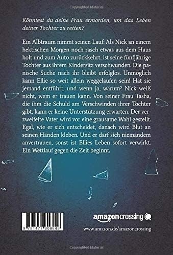 Rückseitencover Wenn ich dich töte