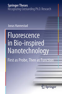 Vorderes Coverbild Fluorescence in Bio-inspired Nanotechnology